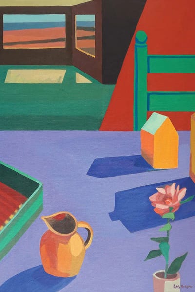 Modern Tablescapes: Birdhouse by Patty Rodgers