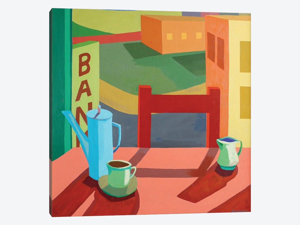 Bank by Patty Rodgers 1-piece Canvas Art