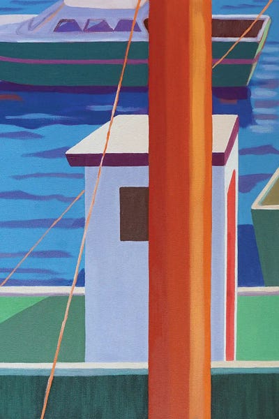 Harbors: Boats At Rest by Patty Rodgers