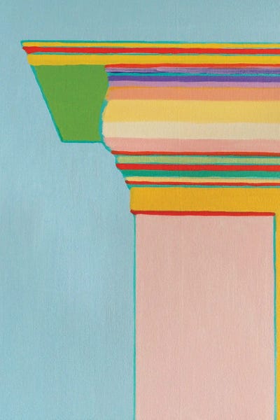 Fireplace Mantel by Patty Rodgers multi panel art