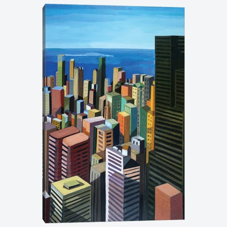 Escape From The City Canvas Print #PRD42} by Patty Rodgers Art Print