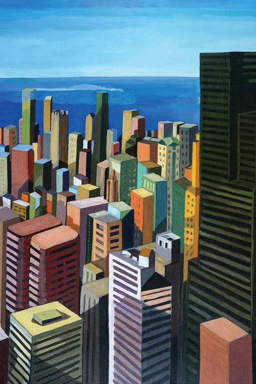 Escape From The City by Patty Rodgers wall art