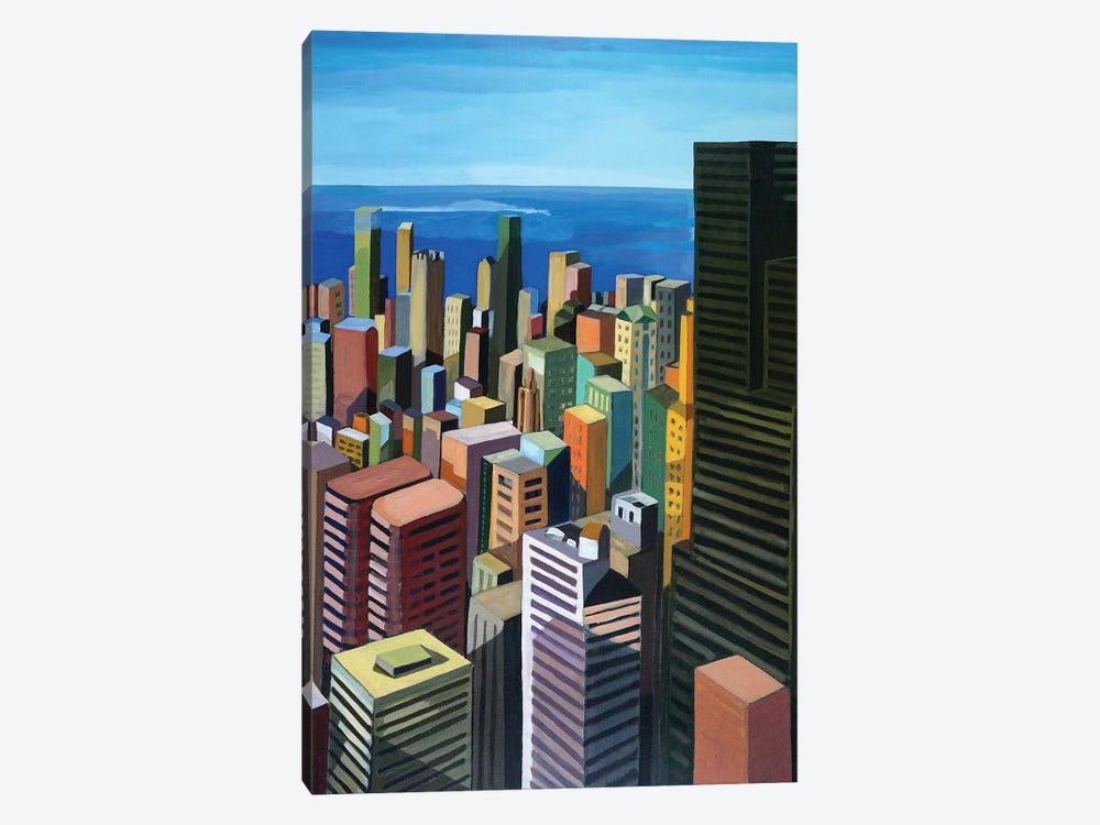 Escape From The City by Patty Rodgers 1-piece Art Print