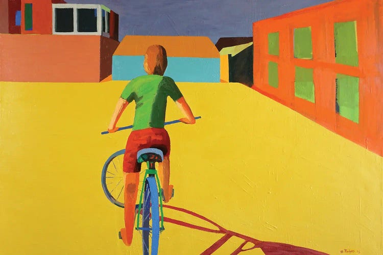 Boy On A Bike