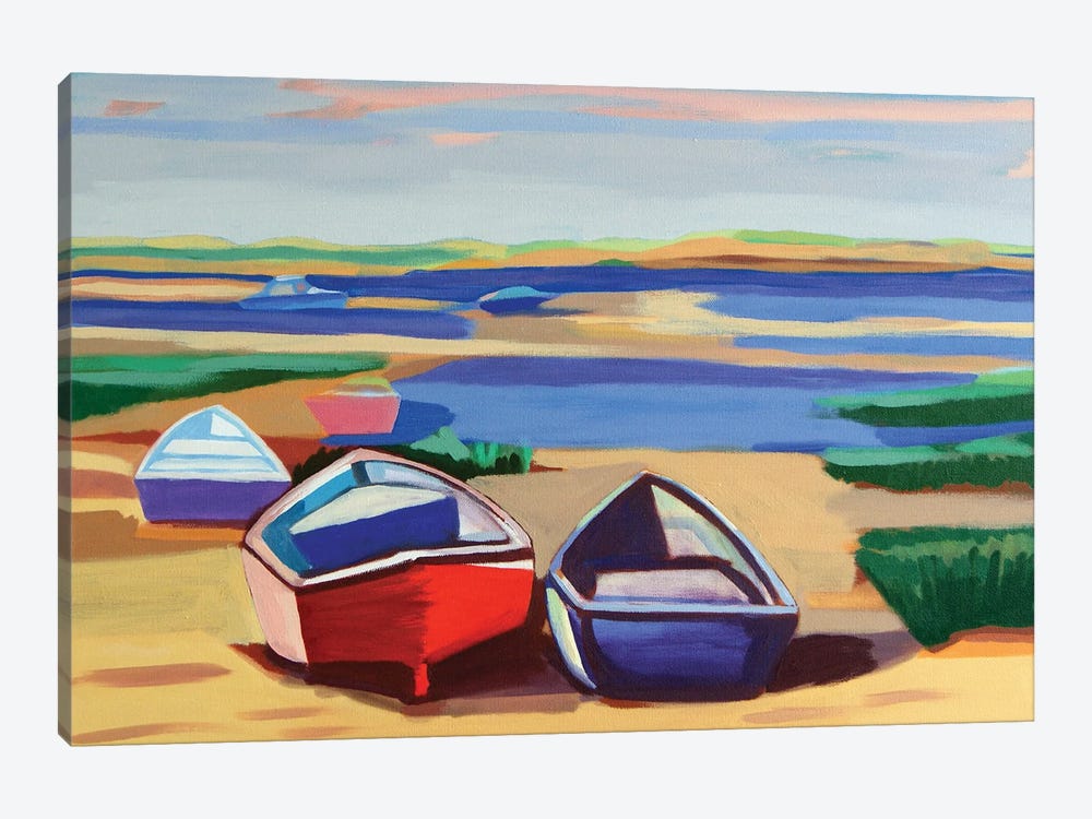 Low Tide At Pamet by Patty Rodgers 1-piece Art Print