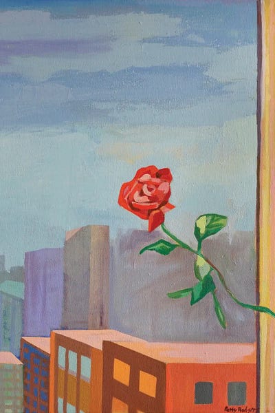Rose Dream by Patty Rodgers multi panel art