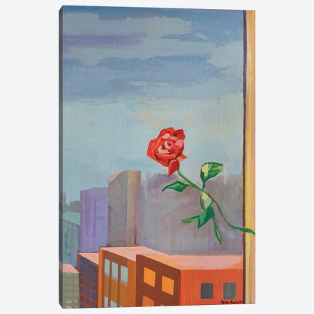 Rose Dream Canvas Print #PRD58} by Patty Rodgers Canvas Artwork