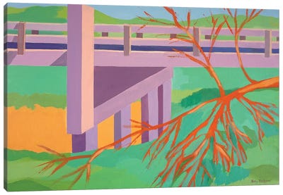 Bridge, The Canvas Art Print - Patty Rodgers
