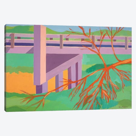 Bridge, The Canvas Print #PRD5} by Patty Rodgers Canvas Art Print