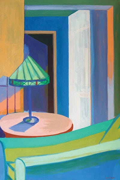 Corner Of A Room by Patty Rodgers canvas print