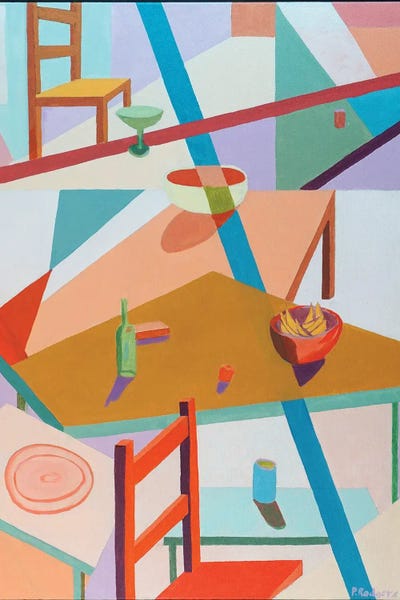 Modern Tablescapes: Interior With White by Patty Rodgers