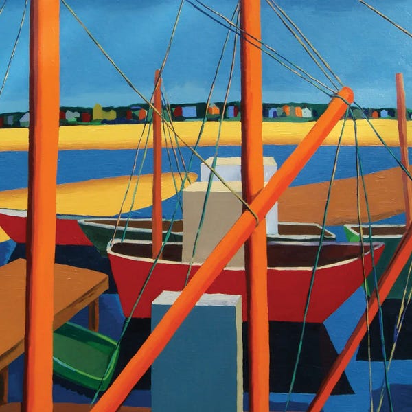 Massachusetts: Provincetown Harbor by Patty Rodgers