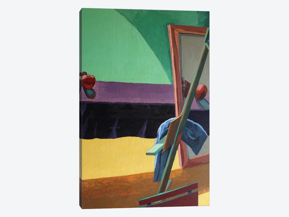Studio With Apple by Patty Rodgers 1-piece Canvas Artwork