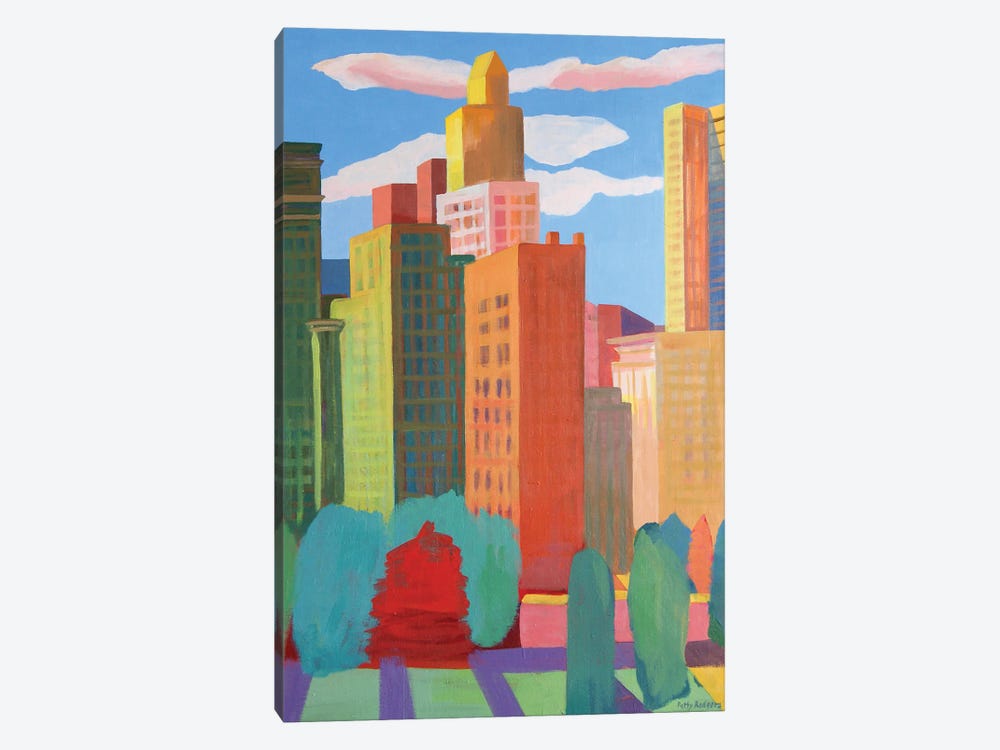 View From Grant Park by Patty Rodgers 1-piece Canvas Art Print