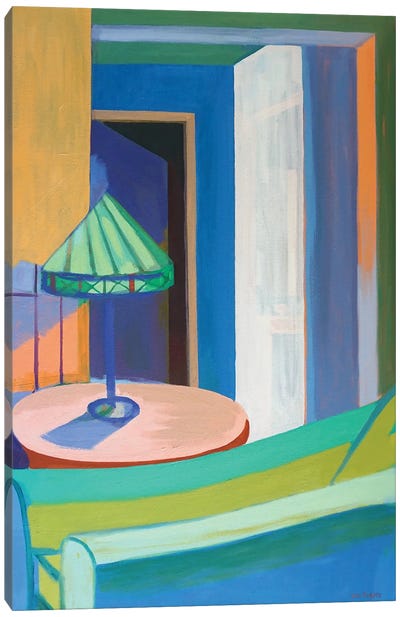 Corner Of A Room Canvas Art Print - Patty Rodgers