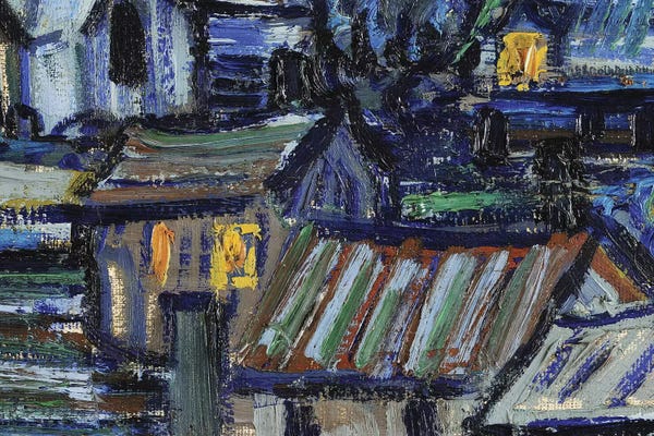 Post-Impressionism: The Starry Night, June 1889 by Vincent van Gogh