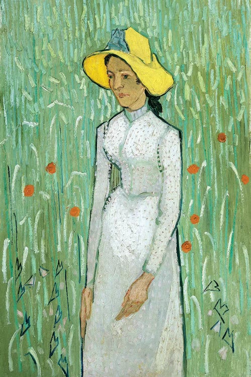 Girl in White, 1890