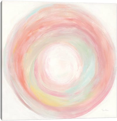 Tropical Swirl I Canvas Art Print - Piper Rhue