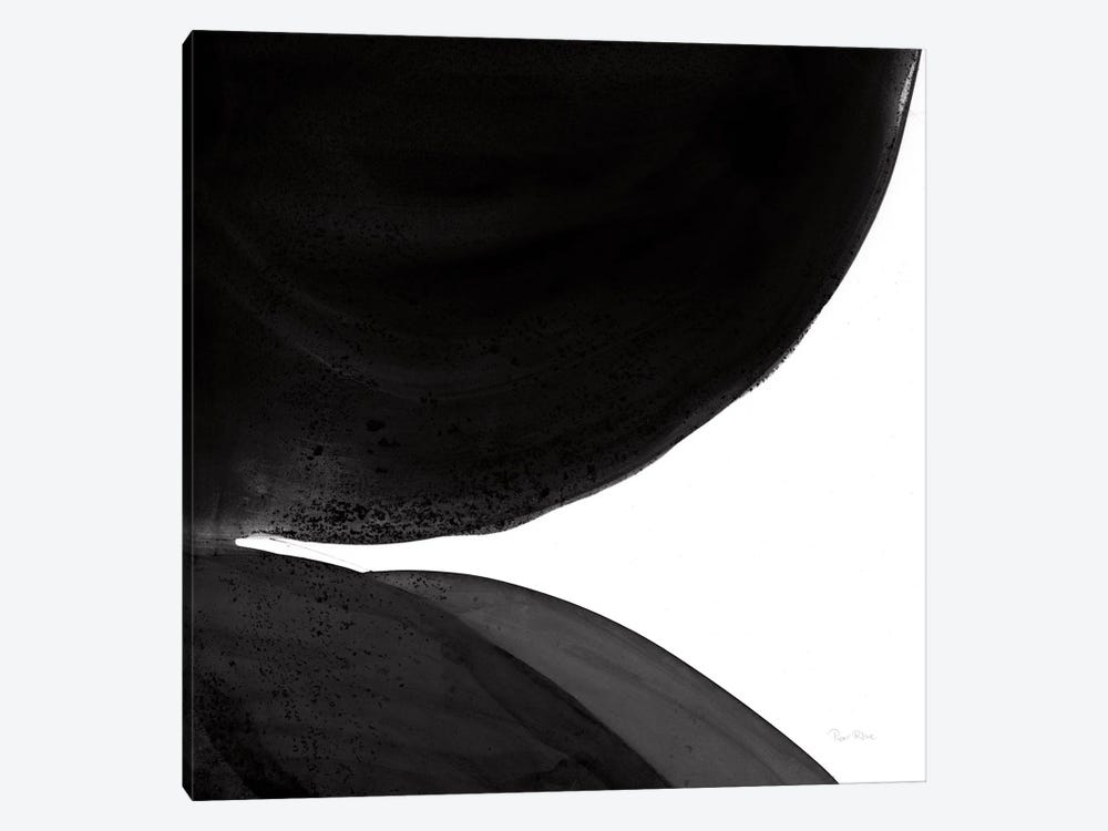 Black And White Pools II by Piper Rhue 1-piece Canvas Artwork