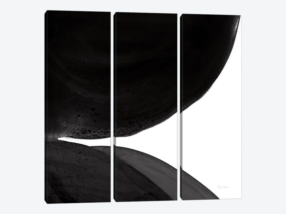 Black And White Pools II by Piper Rhue 3-piece Canvas Wall Art