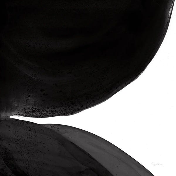 Piper Rhue: Black And White Pools II by Piper Rhue