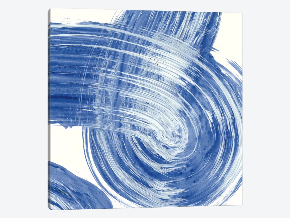 Swirl IV by Piper Rhue 1-piece Canvas Art Print