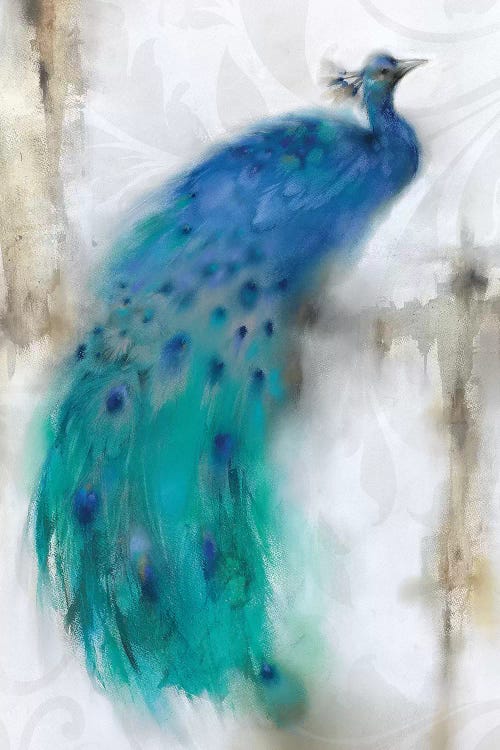 Jewel Plumes I by J.P. Prior wall art