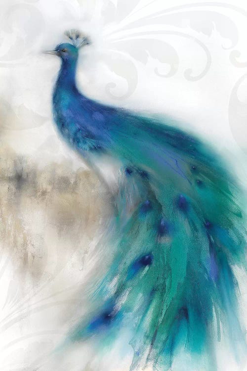 Jewel Plumes II by J.P. Prior wall art