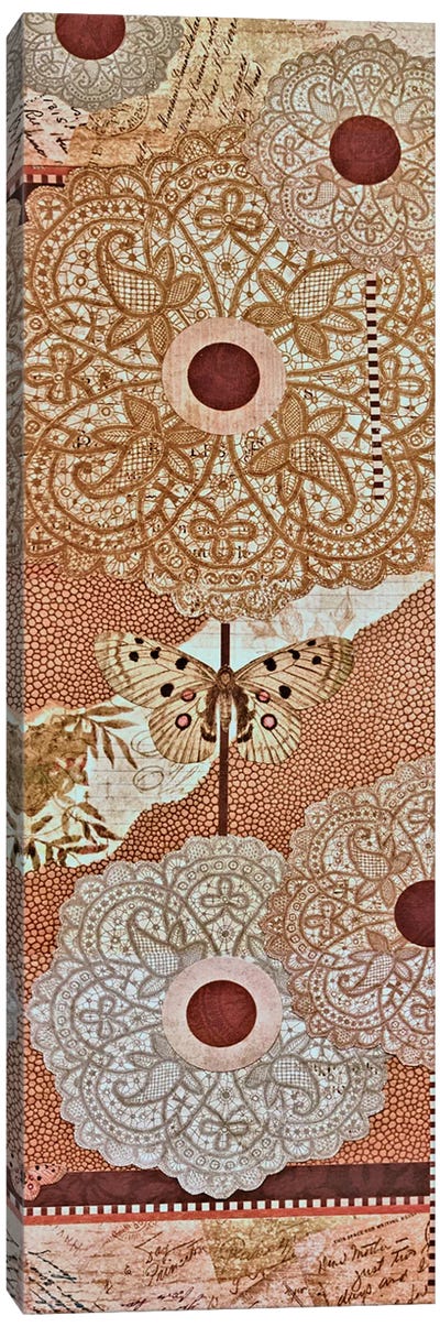 Lace Flower II Canvas Art Print - Greg Perkins