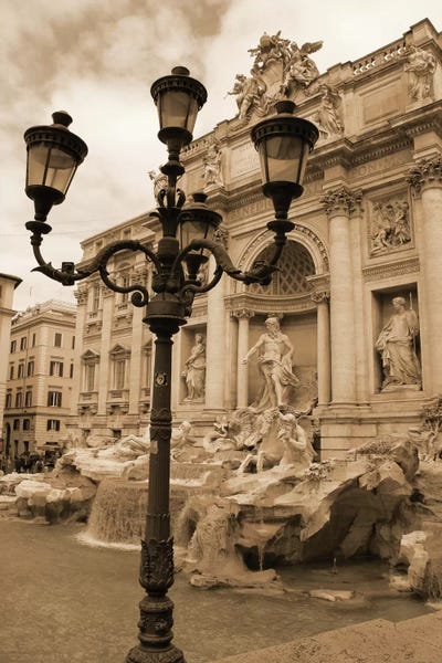 Fountains: Architettura di Italia III by Greg Perkins