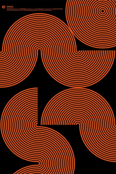 Office: Vinyl by PosterLad