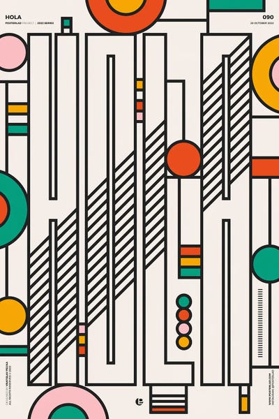 Office: Hola by PosterLad