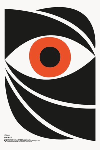 Office: Big Eye by PosterLad