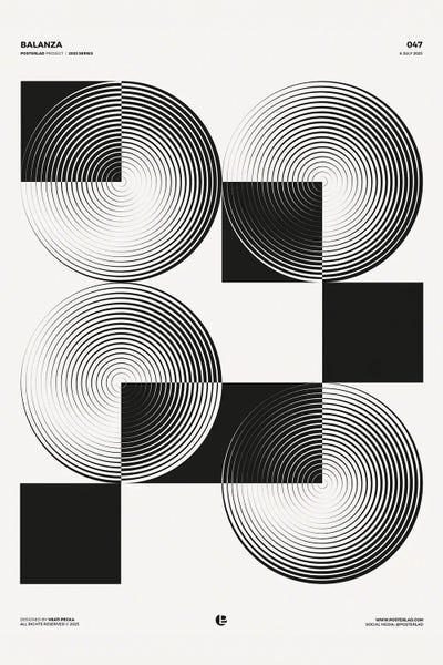 Limited Editions: Balanza by PosterLad