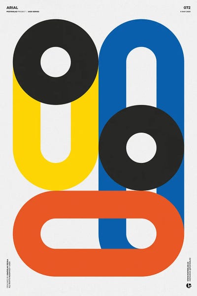 Limited Editions: Arial by PosterLad