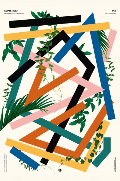 Scandinavian Office: September by PosterLad