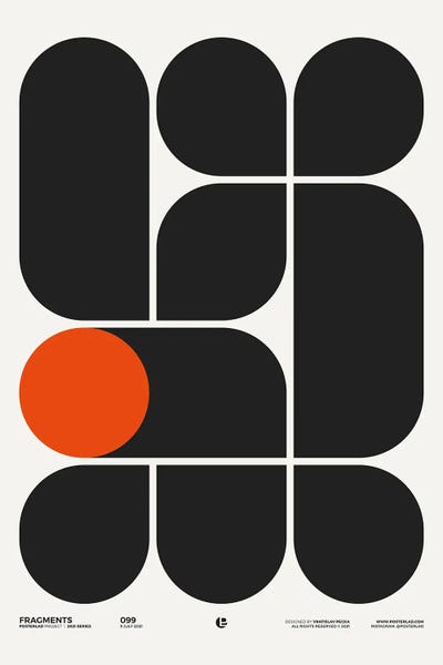 Office: Fragments by PosterLad