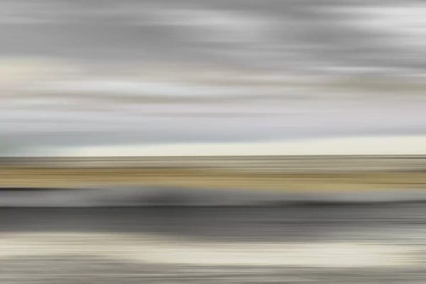 Large Modern Art - Canvas Prints: Overlooked Oasis I by Marcus Prime