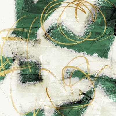 Emerald Mustard Prophecy I by Marcus Prime canvas print