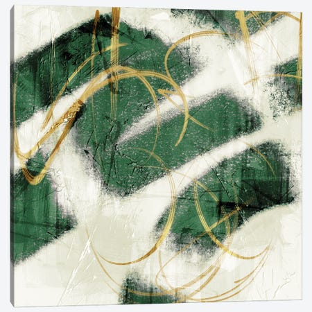Emerald Mustard Prophecy II Canvas Print #PRM130} by Marcus Prime Canvas Art Print