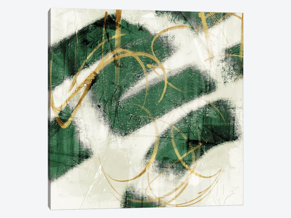 Emerald Mustard Prophecy II by Marcus Prime 1-piece Canvas Artwork