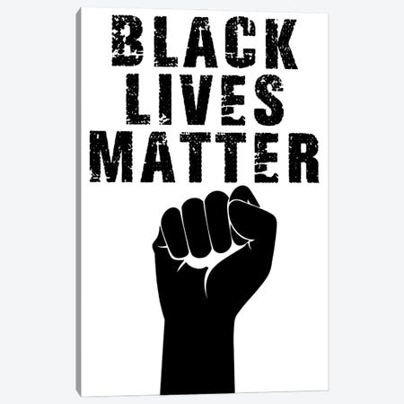 Black Lives Matter II Canvas Print #PRM151} by Marcus Prime Canvas Print