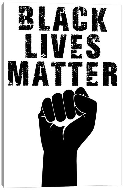 Black Lives Matter II Canvas Art Print - Marcus Prime