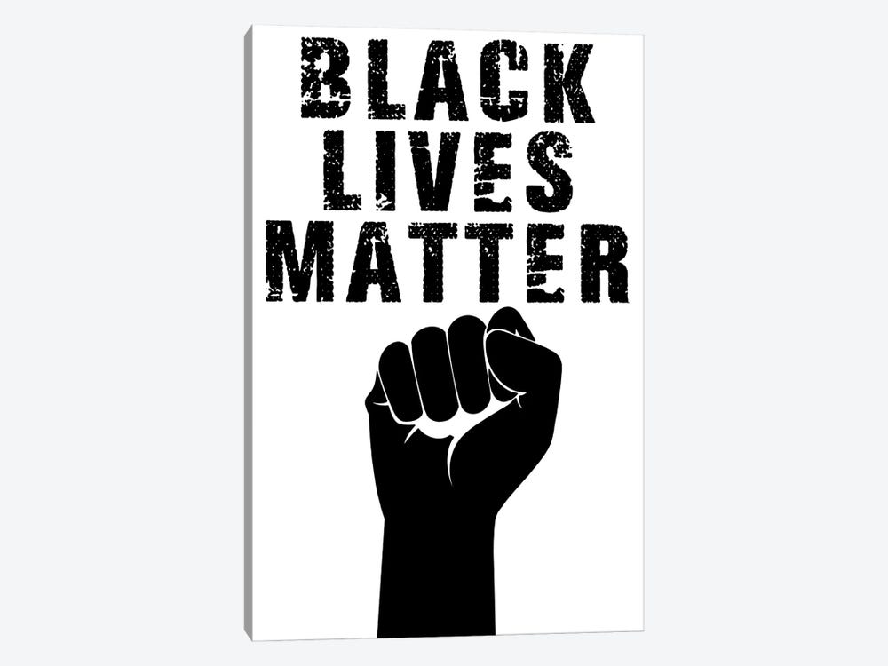 Black Lives Matter II by Marcus Prime 1-piece Art Print