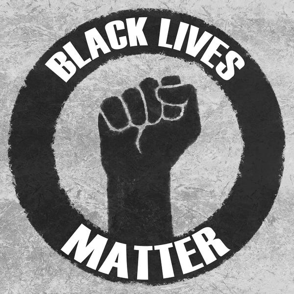 Black Lives Matter: BLM Movement I by Marcus Prime