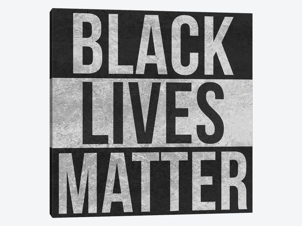 BLM Movement II by Marcus Prime 1-piece Canvas Print