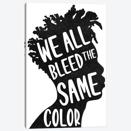 Color Equality I Canvas Print #PRM157} by Marcus Prime Canvas Wall Art