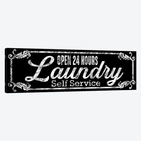 Laundry Self Service Canvas Print #PRM167} by Marcus Prime Art Print