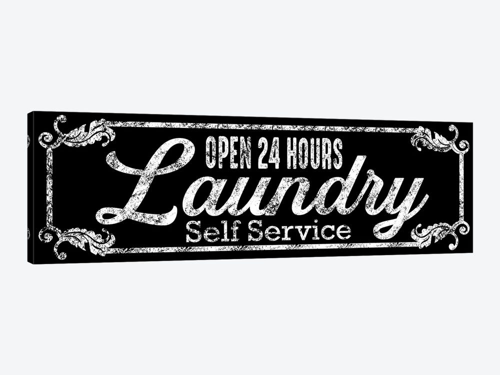 Laundry Self Service by Marcus Prime 1-piece Canvas Art