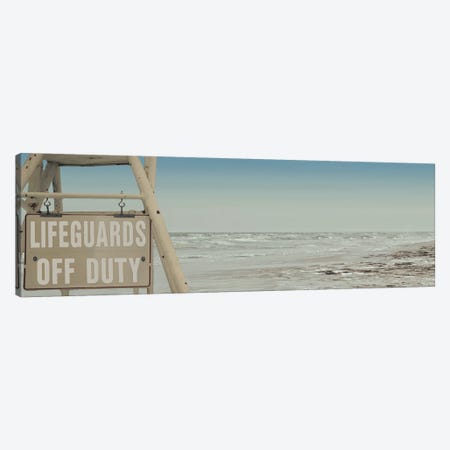 Watchful Lifeguard II Canvas Print #PRM19} by Marcus Prime Canvas Art Print